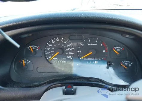 1998 Ford Mustang z USA, uszkodzony, nr VIN 1FAFP4043WF265507